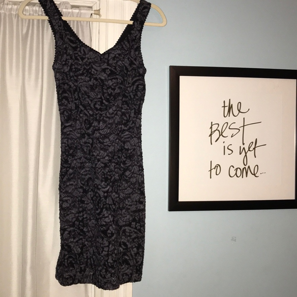 Black body con dress